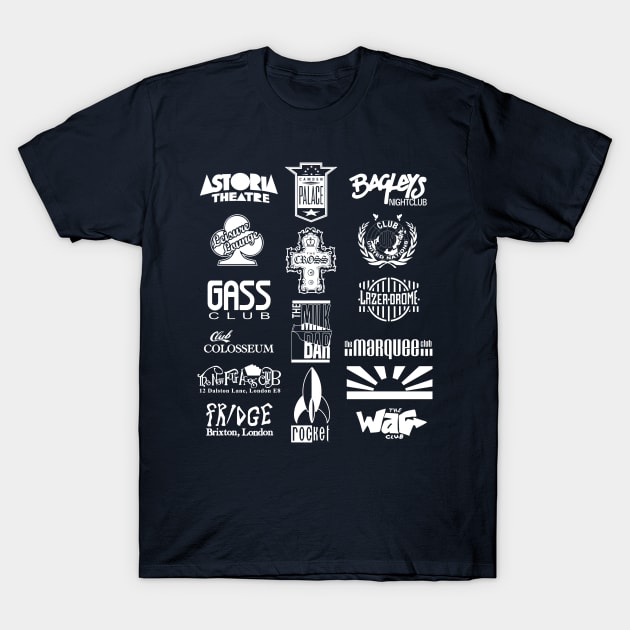 It's A 90's London Club Thing T-Shirt by idrockthat